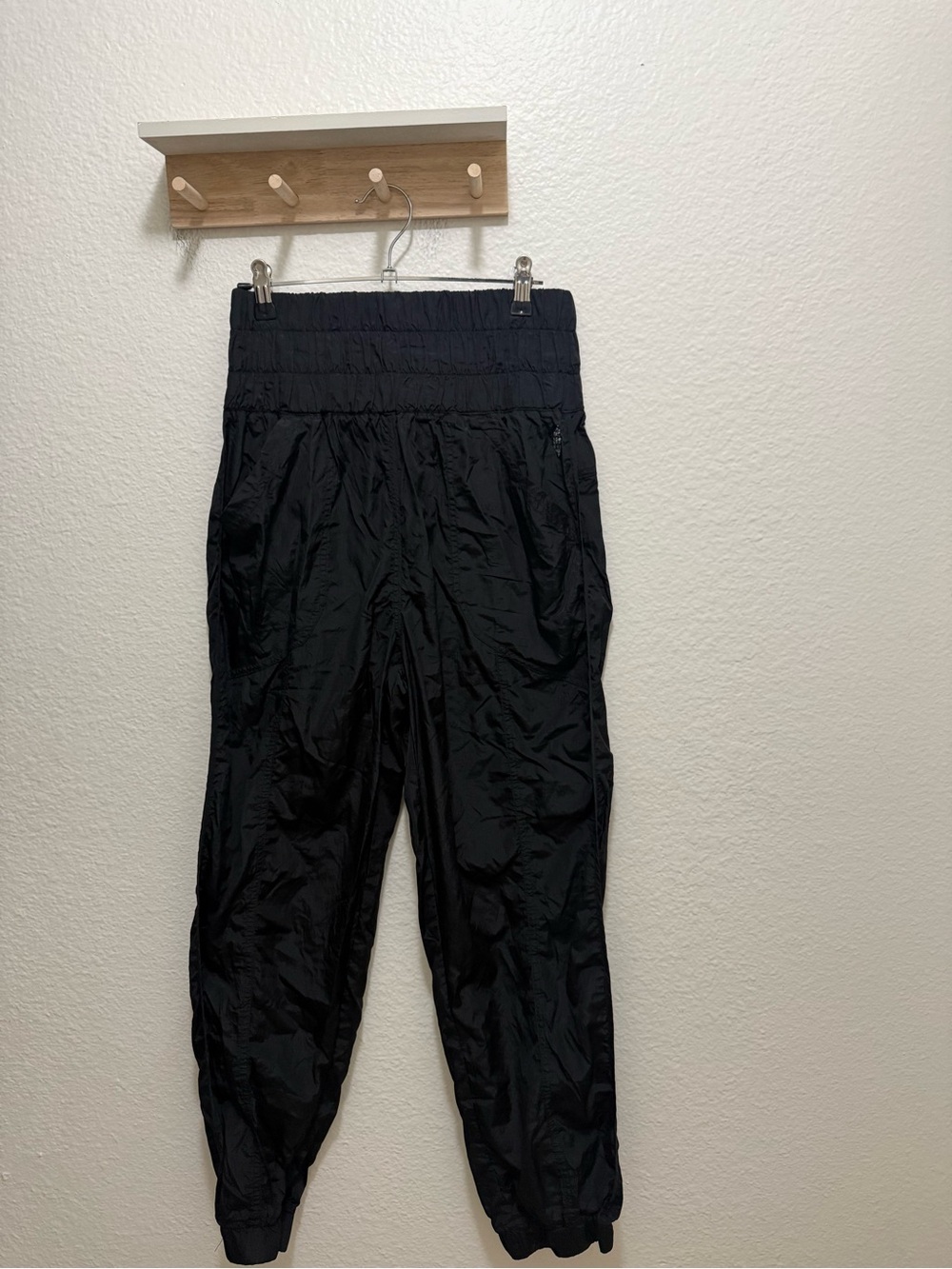 FP Movement The Way Home Joggers Black Size M - Picture 3 of 6